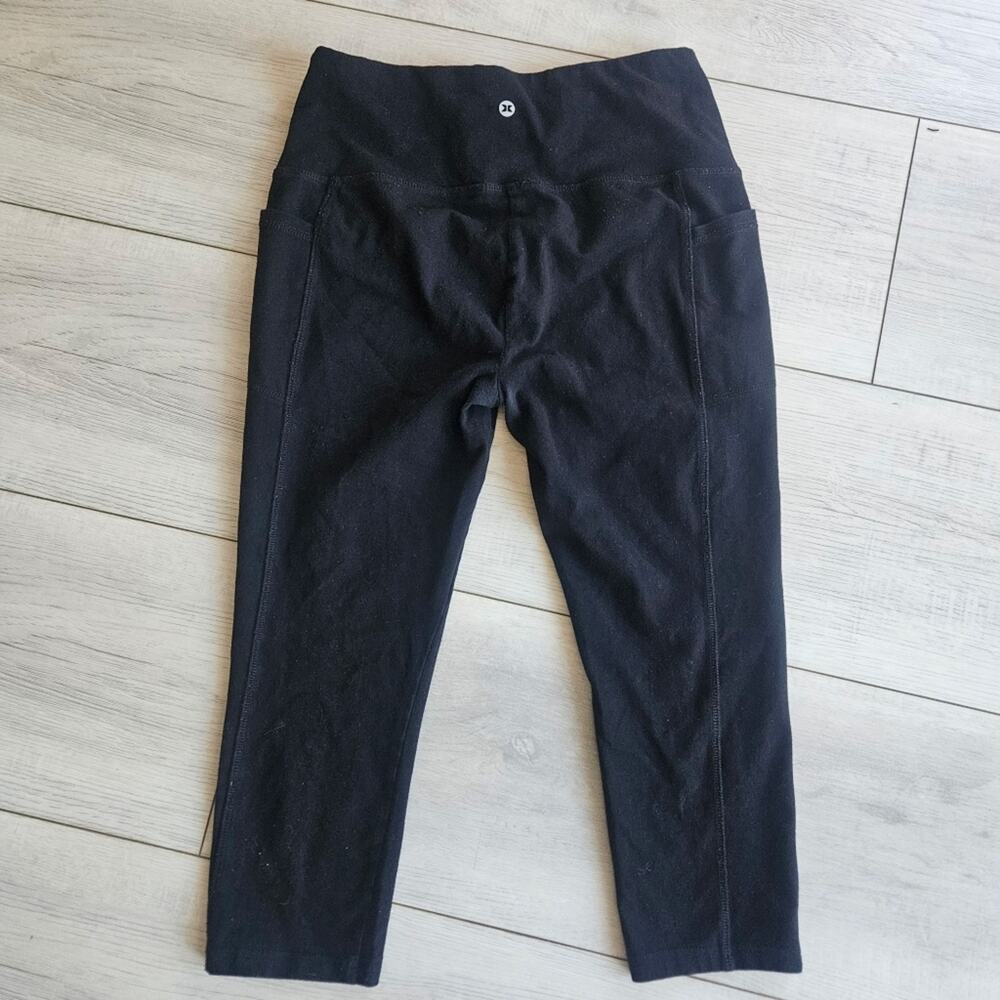 Women's Black Stretching Leggings - RBX